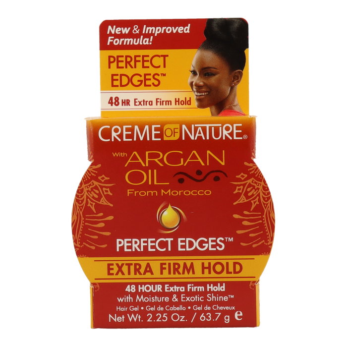 Creme Of Nature Argan Oil Gel Fijador Creme Of Nature Argan Oil Gel Fijador