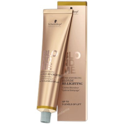 SCHWARZKOPF PROFESSIONAL BLONDME BLONDE HILIGHTING Tinte Permanente 60 ml SCHWARZKOPF PROFESSIONAL BLONDME BLONDE HILIGHTING Tinte Permanente 60 ml