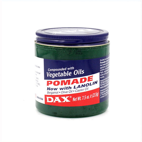 Dax Pomada Vegetable Oils 213 Gr para Cabello Seco y Quebradizo