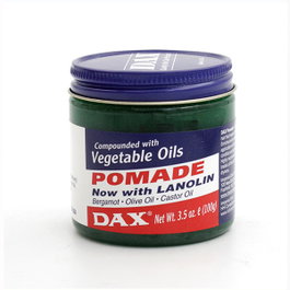 Dax Vegetable Oils Pomade 100 Gr, Pomada para Cabello Seco y Quebradizo