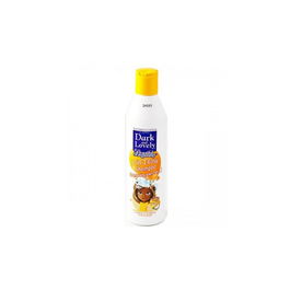 Dark And Lovely D&L Kids Champú y Acondicionador 2 en 1 Fácil para Niños, Cabello Suave y Brillante, 250ml