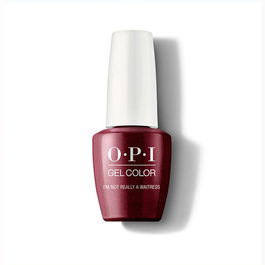 Opi Esmalte de Uñas Gel Color I'M Not Really A Waitress Rojo Oscuro 15 ml Gc H08A
