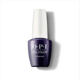 Opi Gel Color Russian Navy / Morado Oscuro Esmalte de Uñas de Gel 15 ml Gc R54A