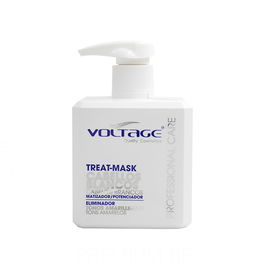 Voltage Tratamiento/mascarilla Cabellos Blancos/grises Nutritivo y Reparador Aromaterapia 500 Ml