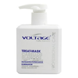 Voltage Professional Mascarilla para Cabello Blanco y Gris 500 ml