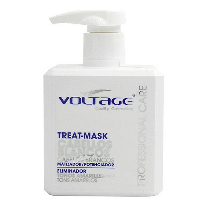 Voltage Professional Mascarilla para Cabellos Blancos y Grises 500 ml