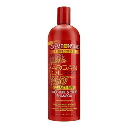 Creme of Nature Argan Oil Moisture & Shine Champú (Sin Sulfatos)