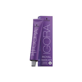 Schwarzkopf Igora Royal Fashion Lights L-77 - Tinte Profesional Aclara y Matiza Hasta 5 Tonos, Tecnología Fibre Bond