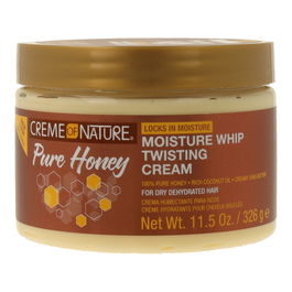 Creme Of Nature B01677 Pure Honey Crema Moldeadora Hidratante para Rizos, 340 ml