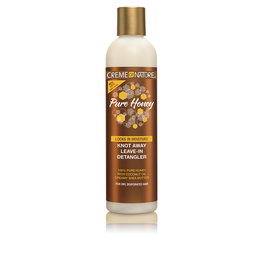 Creme Of Nature Pure Honey Knot Away - Desenredante en Crema Sin Aclarado para Cabello Seco, 236 ml, F00177