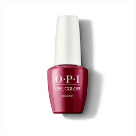 Opi Gel Color Miami Beet Rojo Vino Esmalte de Uñas de Gel 15 ml Gc B78A