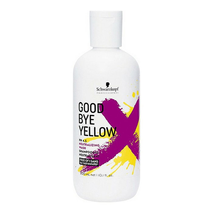 Champú Goodbye Yellow Schwarzkopf Champú Goodbye Yellow Schwarzkopf