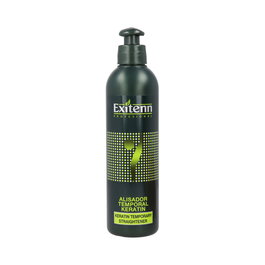 Exitenn Alisador Temporal Keratina 250 Ml para Cabello Rizado con Secador
