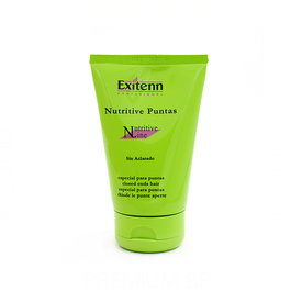 Exitenn Nutritive Puntas Tratamiento para Puntas Abiertas Cabello Dañado Aporta Brillo y Suavidad 100 Ml