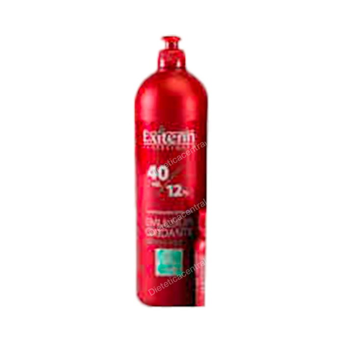 Exitenn Emulsión Oxidante 12% 40 Vol. 1000 ml Exitenn Emulsión Oxidante 12% 40 Vol. 1000 ml