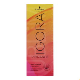Schwarzkopf Igora Vibrance 5-57 Castaño Claro Dorado Cobrizo 60 ml