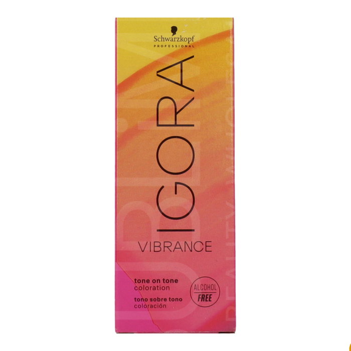 Schwarzkopf Igora Vibrance 7-88 Rubio Medio Rojo Intenso Schwarzkopf Igora Vibrance 7-88 Rubio Medio Rojo Intenso