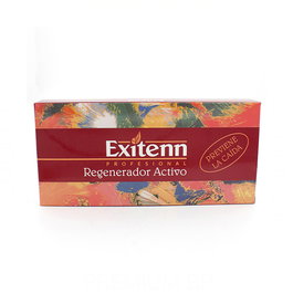 Exitenn Amp Regenerador Activo+placenta 10x7 Ml Tratamiento Anticaída