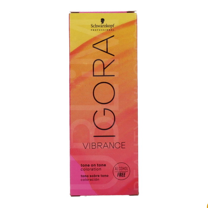 Schwarzkopf Igora Vibrance 0-89 Concentrado Rojo Violeta Schwarzkopf Igora Vibrance 0-89 Concentrado Rojo Violeta