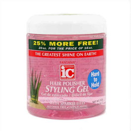 Ic Fantasia Styling Gel Aloe Vera Fijación Fuerte 454g