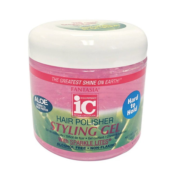 Fantasia IC Styling Gel Hard Fijación Fuerte 454 g