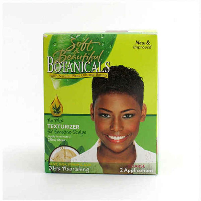 Texturizador para el Cabello Soft & Beautiful Soft & Beautiful Botanicals Texturizer Kit Coarse Texturizador para el Cabello Soft & Beautiful Soft & Beautiful Botanicals Texturizer Kit Coarse