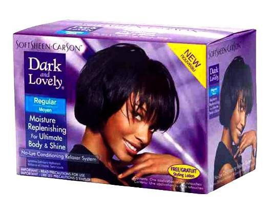 Dark And Lovely D&L Moisture Plus Relaxer Normal