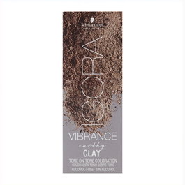 Schwarzkopf Igora Vibrance Raw Earthy Clay 60 ml Tinte Permanente Rubio Oscuro Ceniza Marrón 6-16