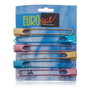 EuroStil 6 Pinzas de Metal Colores