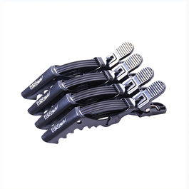 Eurostil 4 Pinzas Dragon Grande para Peluquería