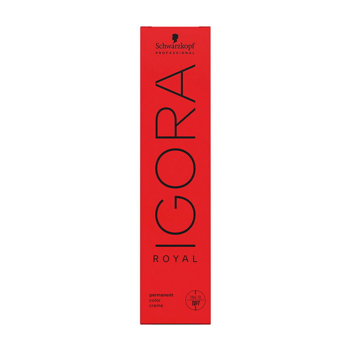 Schwarzkopf Igora Royal 7-24 Muted Desert Coloración Permanente