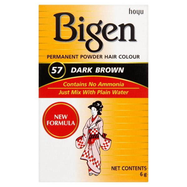 Bigen Tinte para el Cabello Dark Brown Nº57 Bigen Tinte para el Cabello Dark Brown Nº57