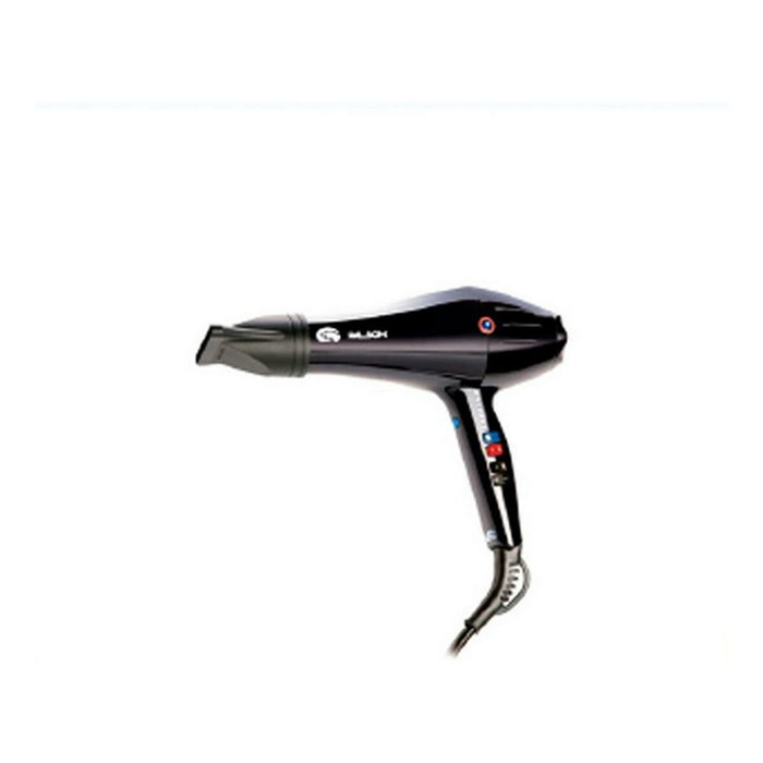Palson Secador Profesional Jaguar con Difusor Universal y Peine 2300W