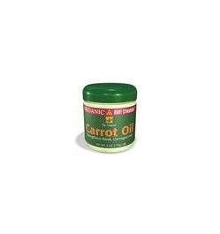 Organic Root Stimulator Carrot Oil Hair Creme 170g