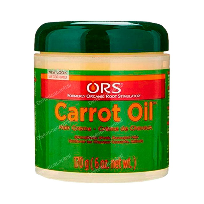 Organic Root Stimulator Carrot Oil Hair Creme 170g Organic Root Stimulator Carrot Oil Hair Creme 170g