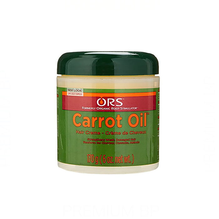 Organic Root Stimulator Carrot Oil Hair Creme 170g Organic Root Stimulator Carrot Oil Hair Creme 170g
