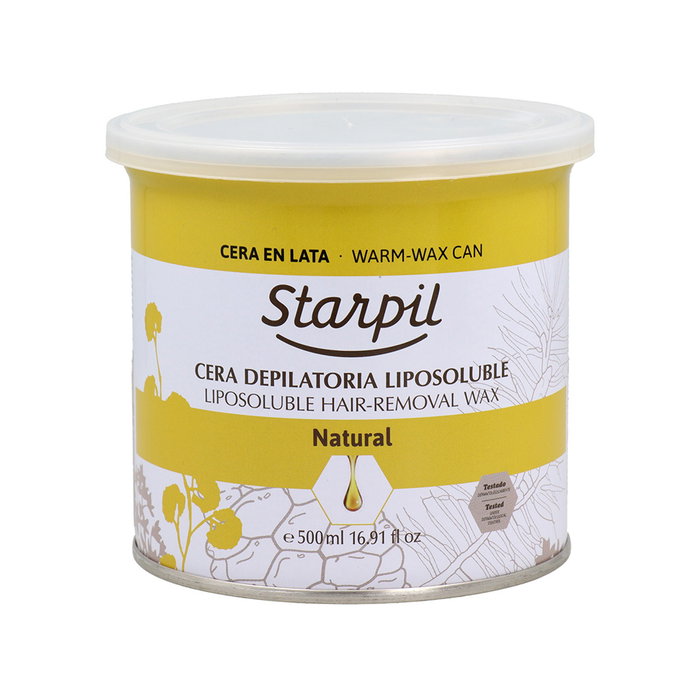Starpil Cera Lata Natural D-93 Depilatoria 500 ml Starpil Cera Lata Natural D-93 Depilatoria 500 ml
