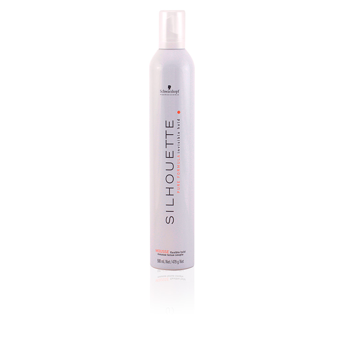 Schwarzkopf Silhouette Espuma Mousse de Fijación Flexible 500 ml