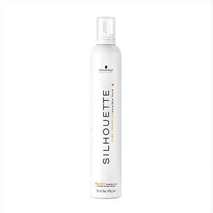 Schwarzkopf Silhouette Espuma Mousse de Fijación Flexible 500 ml