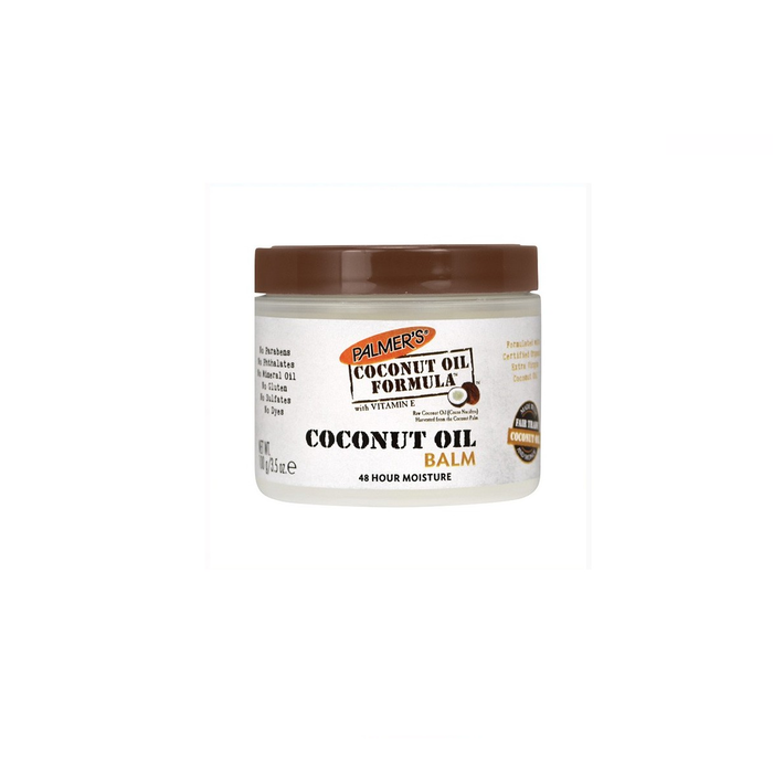 Palmers Coconut Oil Bálsamo 100 g - Hidratación Intensa y Nutrición Profunda para Piel Seca o Agrietada Palmers Coconut Oil Bálsamo 100 g - Hidratación Intensa y Nutrición Profunda para Piel Seca o Agrietada