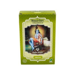 Radhe Shyam Henna en Polvo Neutro Eco