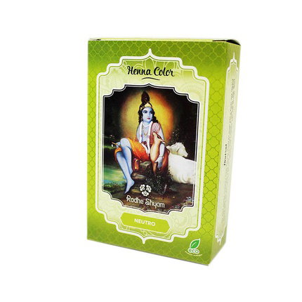 Radhe Shyam Henna en Polvo Neutro 100g Radhe Shyam Henna en Polvo Neutro 100g
