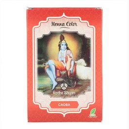 Radhe Shyam Henna en Polvo Super Caoba Luminoso