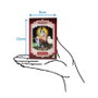 Radhe Shyam Henna en Polvo Castaño Caoba 100g