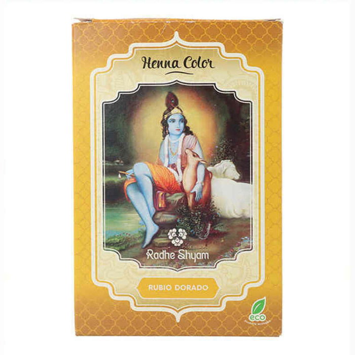 Radhe Shyam Henna en Polvo Rubio Dorado 100g