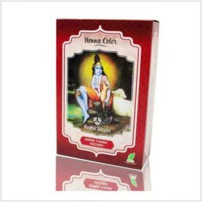 RADHE SHYAM Henna Polvo Rubio Dorado 100Gr. Tinte Natural Vegano Sin Amoniaco RADHE SHYAM Henna Polvo Rubio Dorado 100Gr. Tinte Natural Vegano Sin Amoniaco