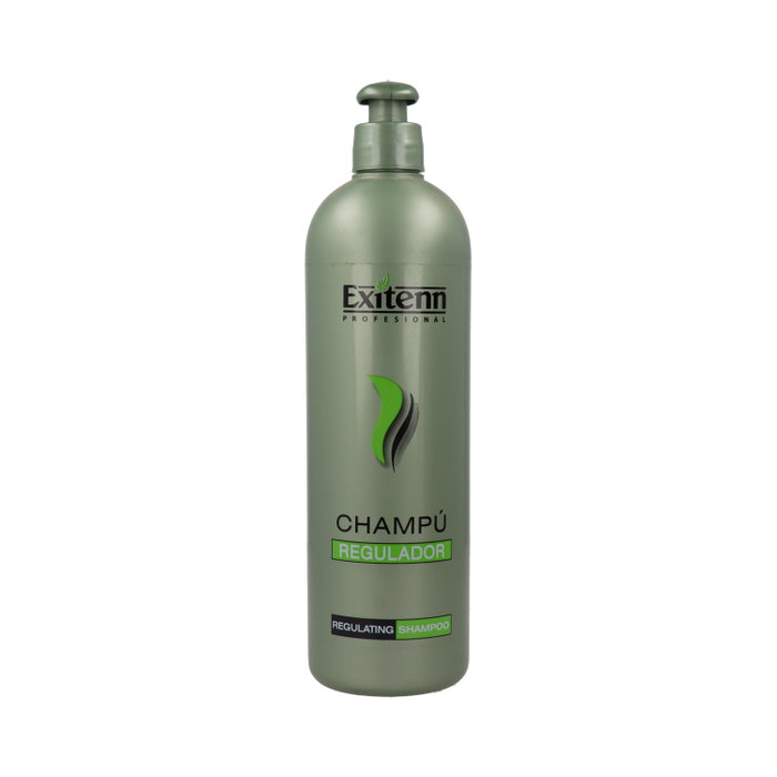 Exitenn Champú Regulador Graso para Cabellos Grasos 500 Ml