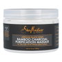 Shea Moisture Mascarilla African Black Soap Bamboo Charcoal 340g
