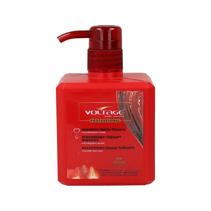 Voltage Champú Anti Age Fresa 500 ml Voltage Champú Anti Age Fresa 500 ml