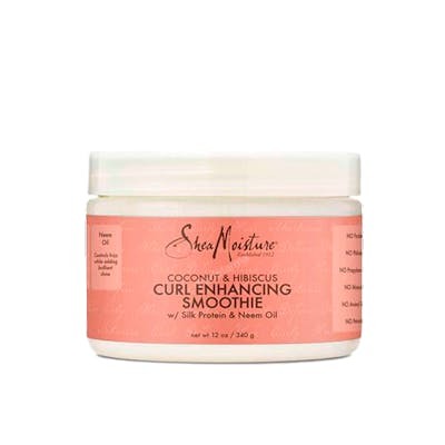 Shea Moisture Coconut & Hibiscus Curl Enhancing Smoothie 340 g Shea Moisture Coconut & Hibiscus Curl Enhancing Smoothie 340 g